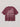 BABYLON TEE BURGUNDY