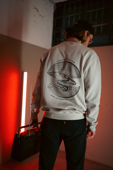 GLØBE SWEAT BONE
