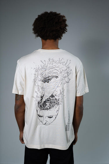 MLSTRM TEE CREAM