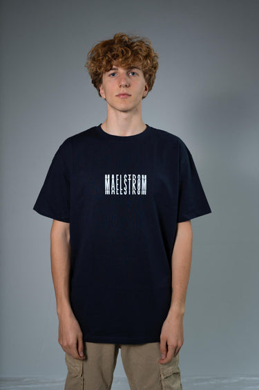 LØGOS HEAVY TEE NAVY
