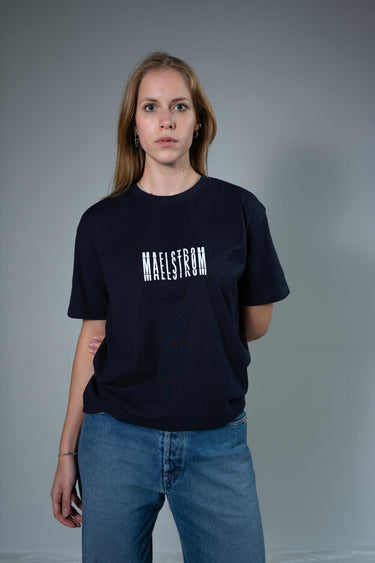 LØGOS HEAVY TEE NAVY
