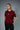 MLSTRM TEE BURGUNDY