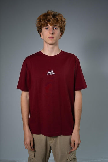 ARGO TEE BURGUNDY