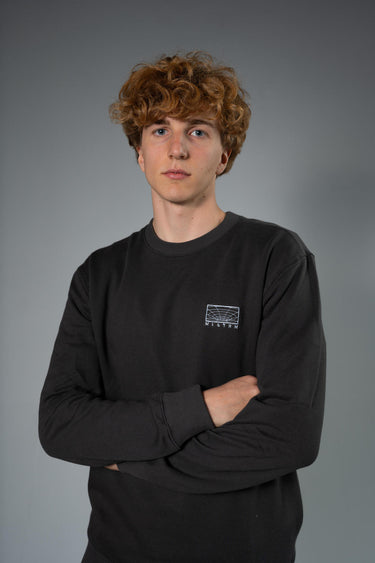 GLØBE SWEAT ASH