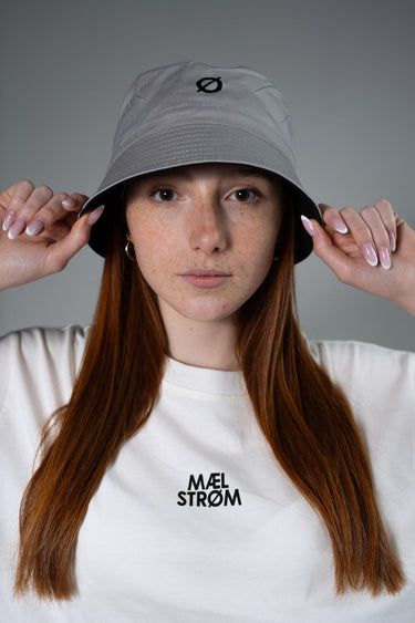 REVERSIBLE BUCKET GREY/BLACK
