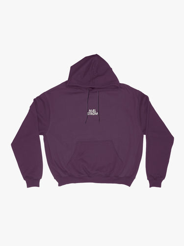 ESCHER HOODIE PURPLE NIGHT