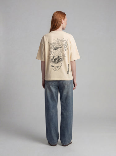 MLSTRM TEE CREAM