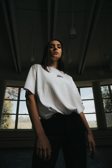 MLSTRM TEE OFF WHITE