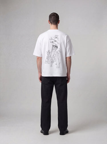 ARGO TEE OFF WHITE