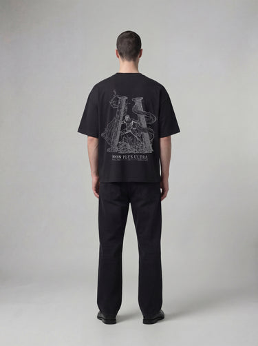 HERACLES TEE BLACK