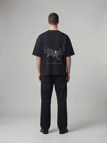 ICARVS TEE BLACK