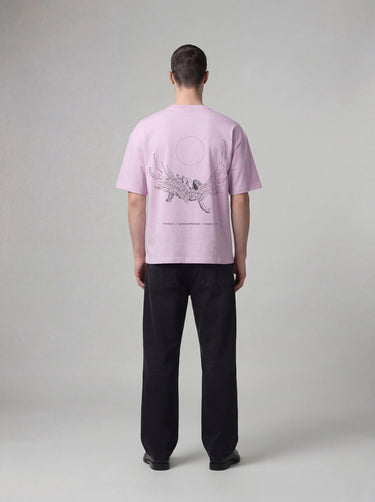 ICARVS TEE LILAC