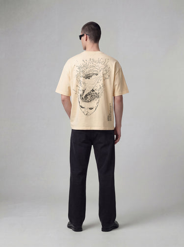 MLSTRM TEE CREAM