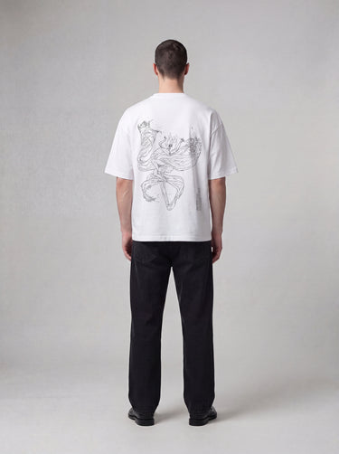 DAPHNE TEE OFF WHITE