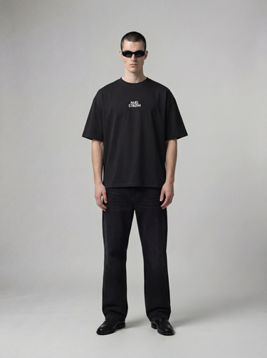 ICARVS TEE BLACK