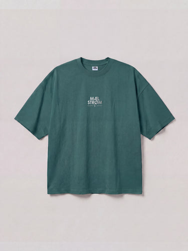 MANIFESTO TEE ANNIVERSARY TEAL