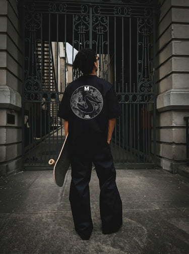 MURUBUTU x MAELSTROM BLACK TEE