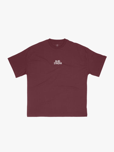 MLSTRM TEE BURGUNDY