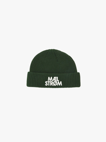 FISHERMAN BEANIE GREEN