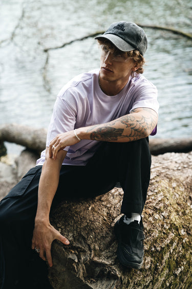 HERACLES TEE LILAC
