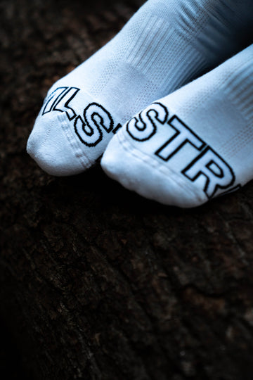 AQUA SOCKS WHITE