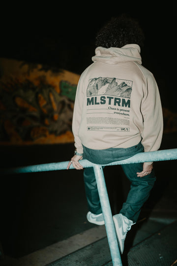 ESCHER HOODIE UNION BEIGE