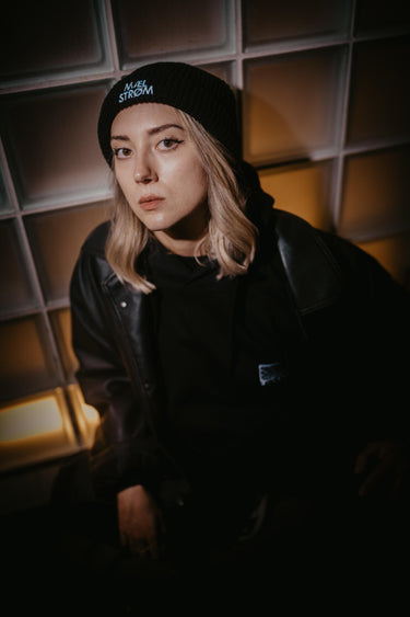 FISHERMAN BEANIE BLACK