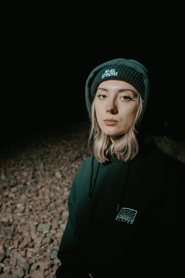 FISHERMAN BEANIE BLACK