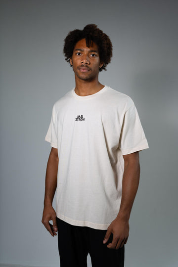 MLSTRM TEE CREAM