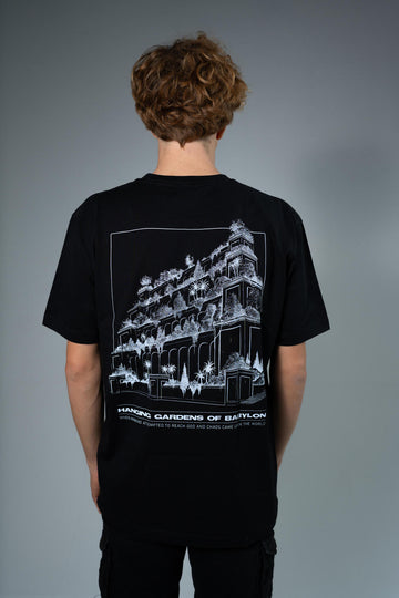 BABYLON TEE BLACK
