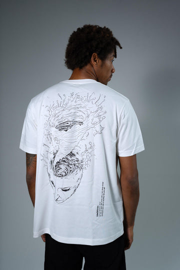 MLSTRM TEE OFF WHITE