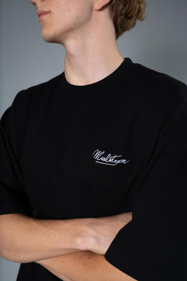 MANIFESTO HEAVY BOXY TEE BLACK