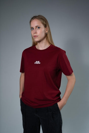 ARGO TEE BURGUNDY