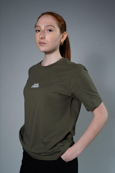 ICARVS TEE KHAKI