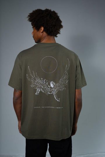 ICARVS TEE KHAKI