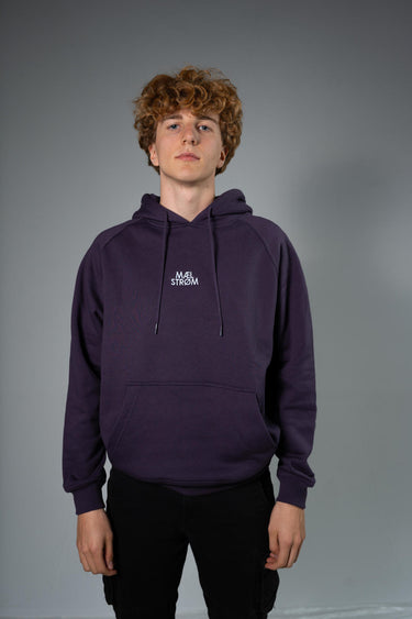 ESCHER HOODIE PURPLE NIGHT