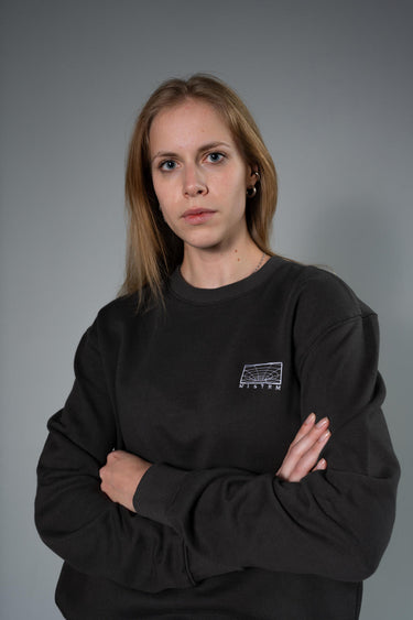 GLØBE SWEAT ASH