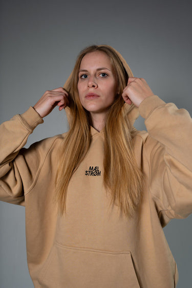 ESCHER HOODIE UNION BEIGE