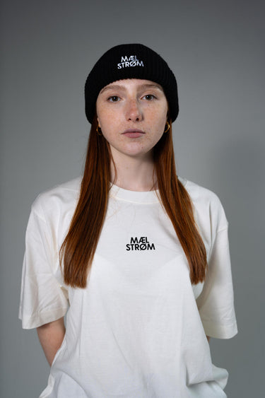 FISHERMAN BEANIE BLACK