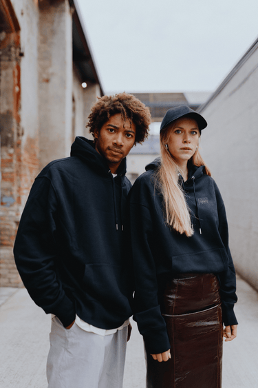 PANDORA HOODIE BLACK