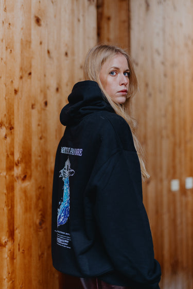 PANDORA HOODIE BLACK