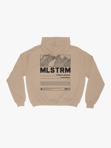 ESCHER HOODIE UNION BEIGE