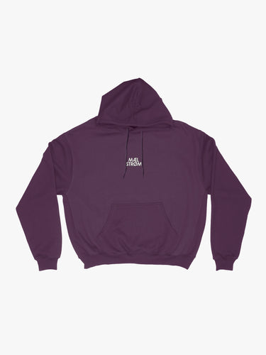 ESCHER HOODIE PURPLE NIGHT
