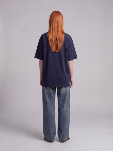 LØGOS HEAVY TEE NAVY