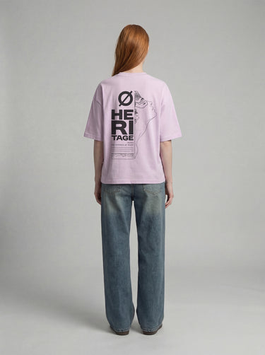 HERITAGE TEE LILAC
