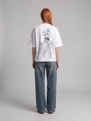 ARGO TEE OFF WHITE