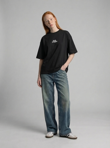 HERACLES TEE BLACK