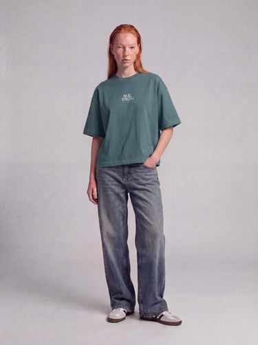 MANIFESTO TEE ANNIVERSARY TEAL