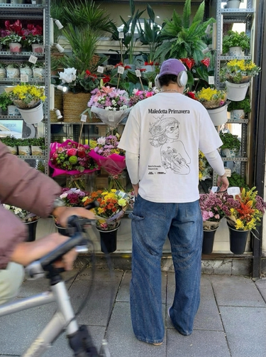 MALEDETTA PRIMAVERA x Maelstrom - Off White Tee