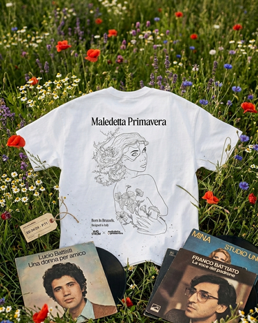 MALEDETTA PRIMAVERA x Maelstrom - Off White Tee